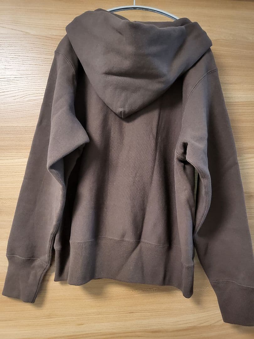 スピックアンドスパン　チャンピオン　パーカー　新品未使用品　ダークブラウン　L