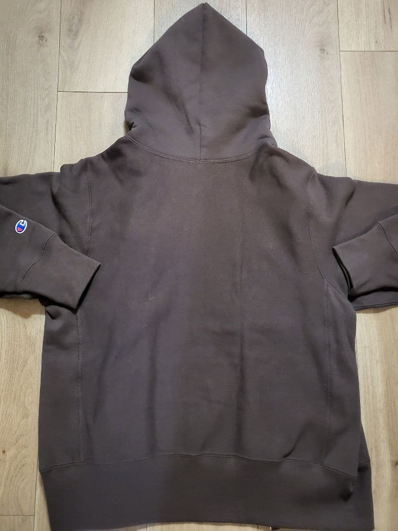 スピックアンドスパン　チャンピオン　パーカー　新品未使用品　ダークブラウン　L