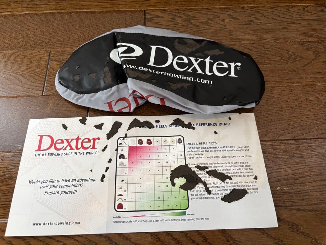 Dexter ボウリングシューズ　メンズ