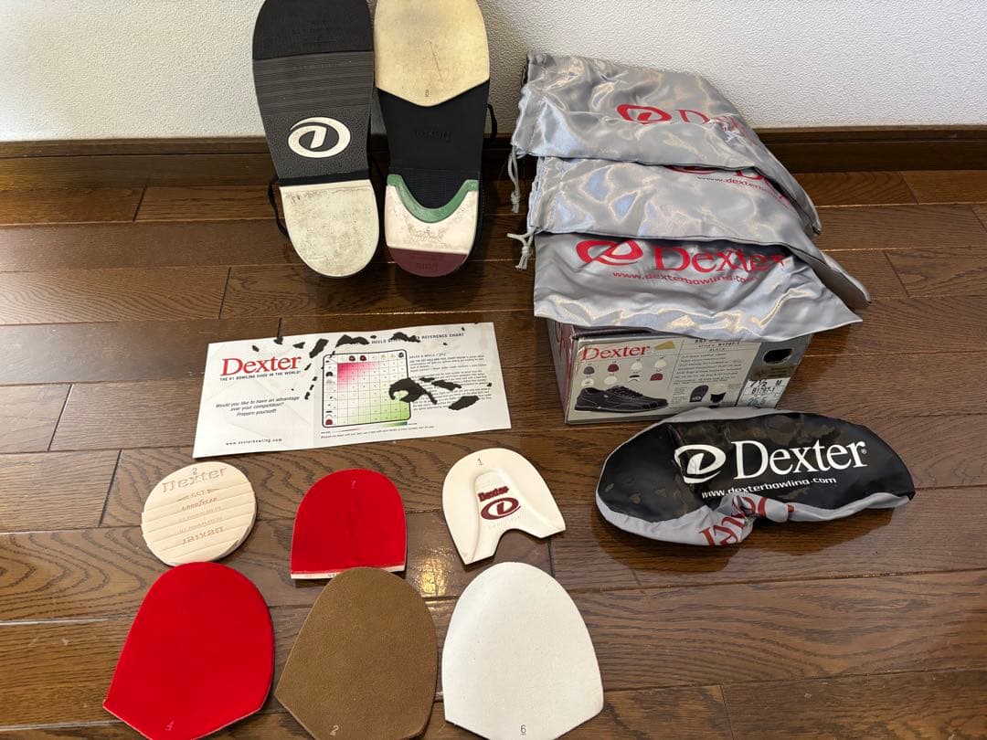 Dexter ボウリングシューズ　メンズ