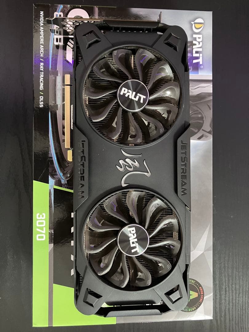 PALIT RTX 3070 8GB グラフィックスカード