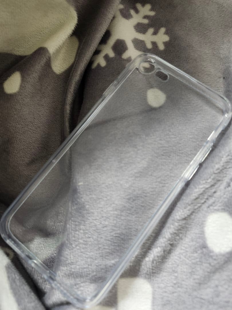 iPhone 8 64GB ゴールド 本体 クリアケース付き