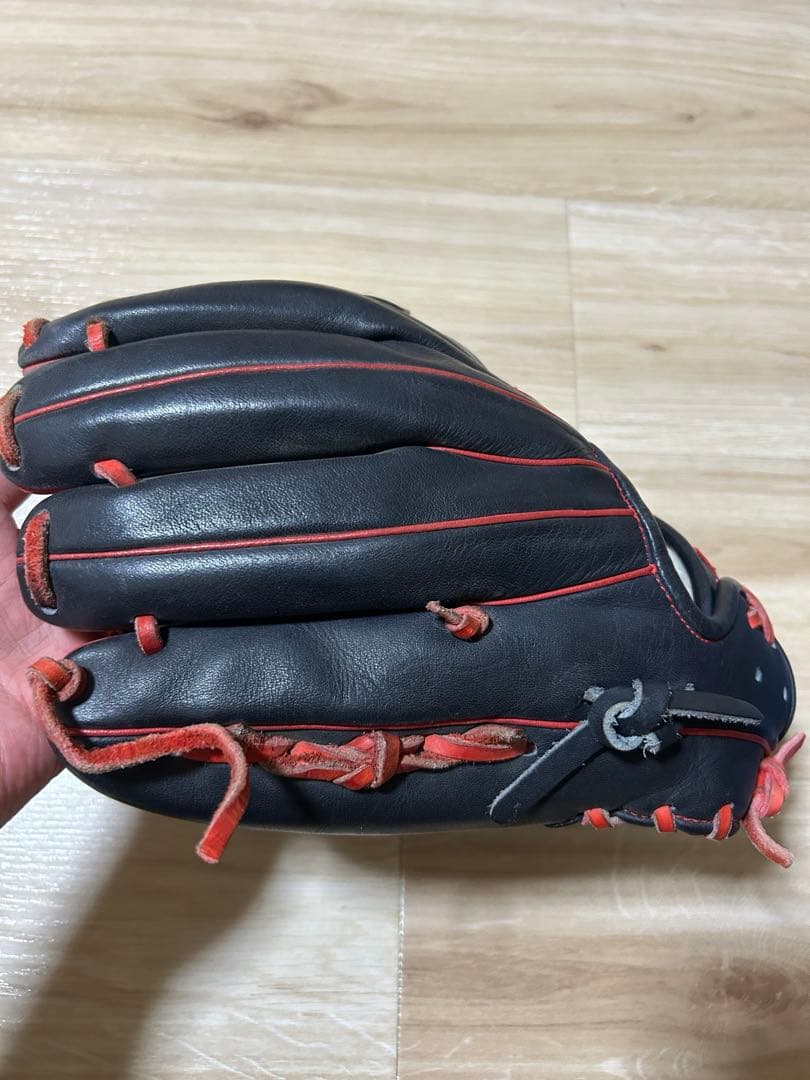 久保田スラッガー　内野用　軟式　グローブ