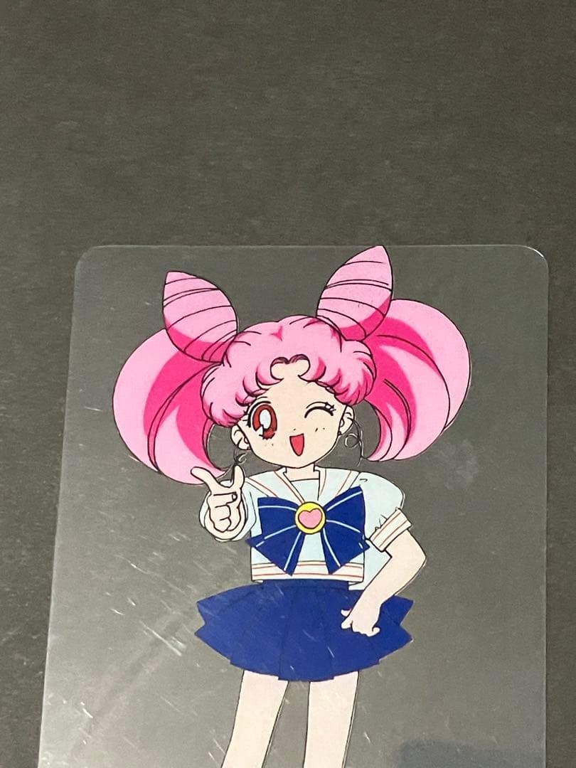 【美品セルカード ちびうさ】 セーラームーン キャラマイドパートⅡ