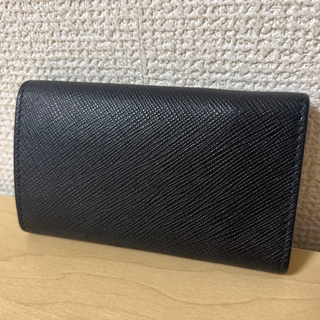 PRADA プラダ　サフィアーノトライアングルキーケース　キーケース