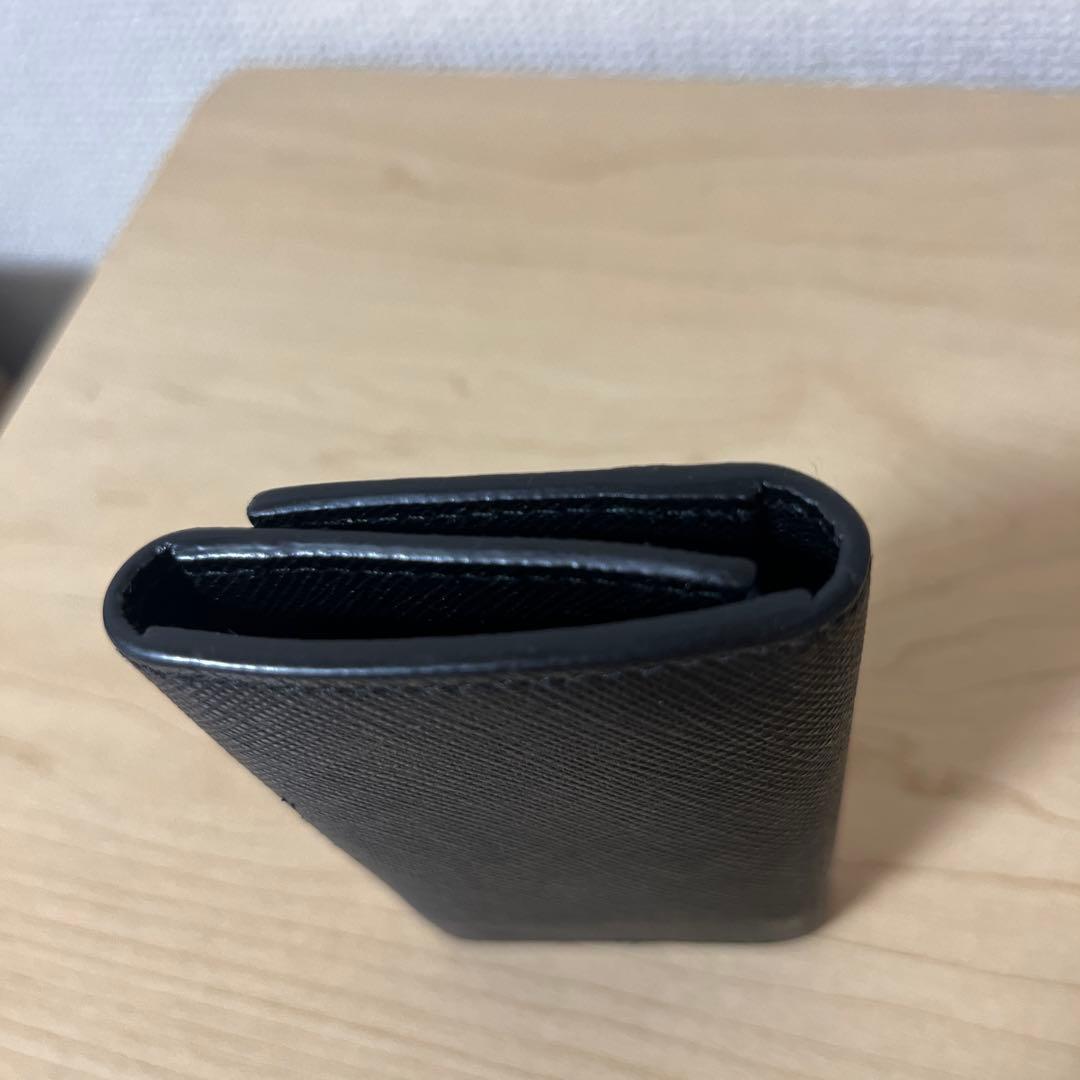 PRADA プラダ　サフィアーノトライアングルキーケース　キーケース