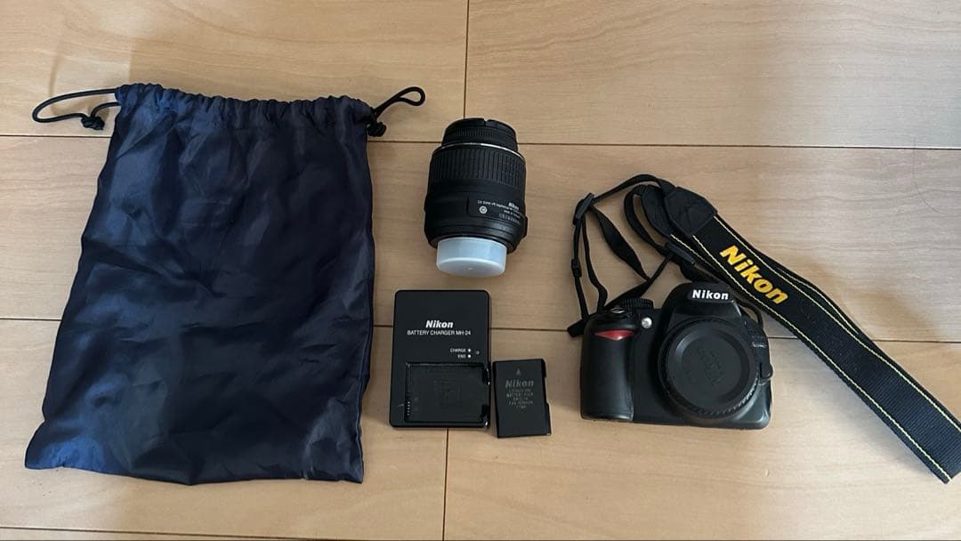Nikon デジタル一眼レフカメラ 18-55mmレンズ付き