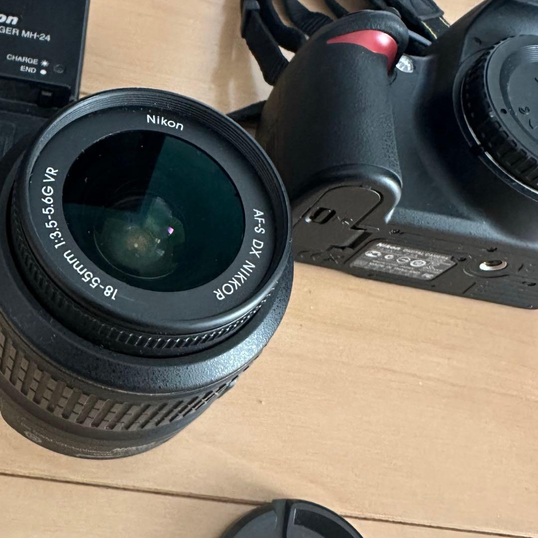 Nikon デジタル一眼レフカメラ 18-55mmレンズ付き