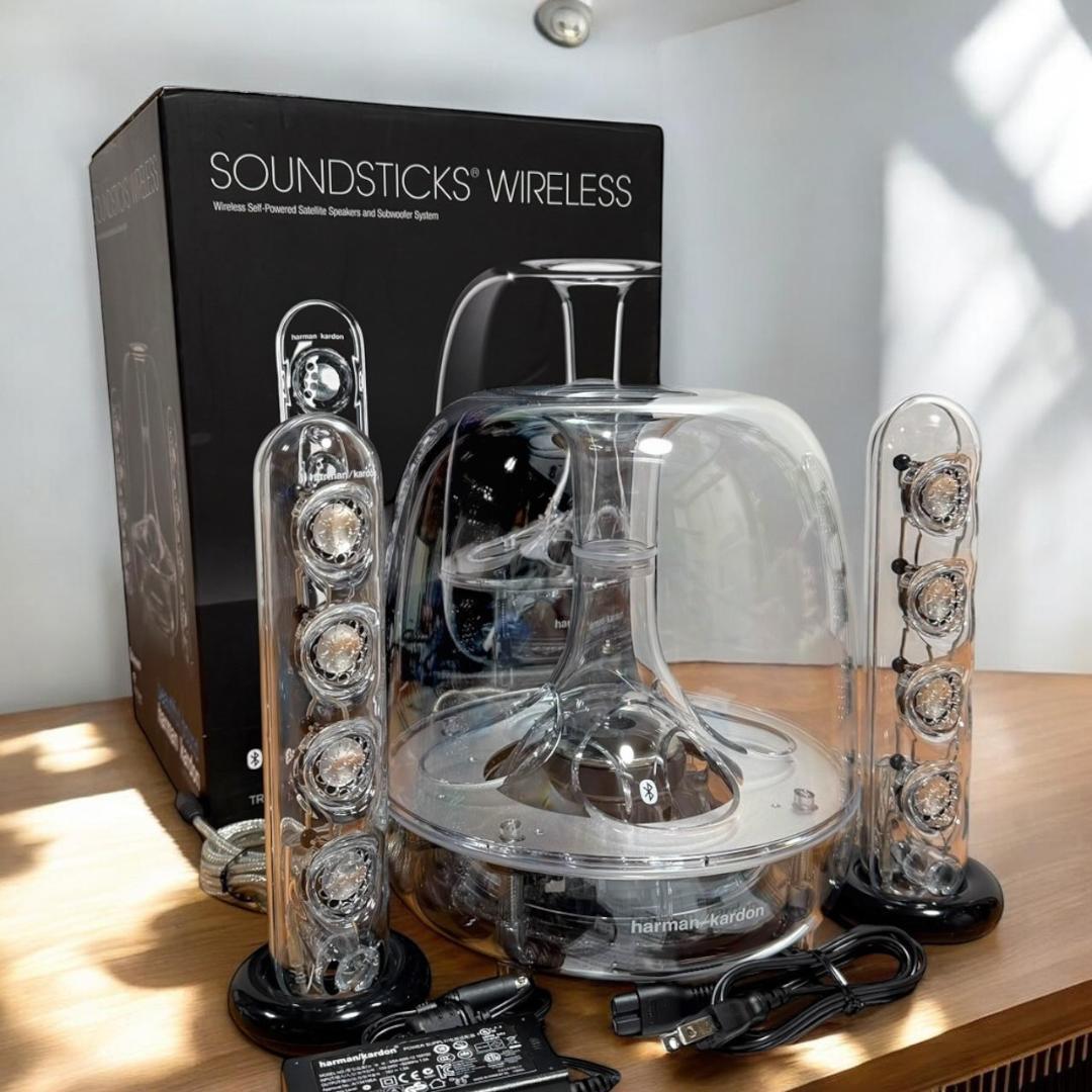 ☆美品 Harman Kardon SOUNDSTICKS Wireless