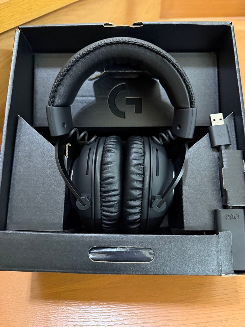 ⭐︎Logitech PRO ゲーミングヘッドセット ブラック⭐︎