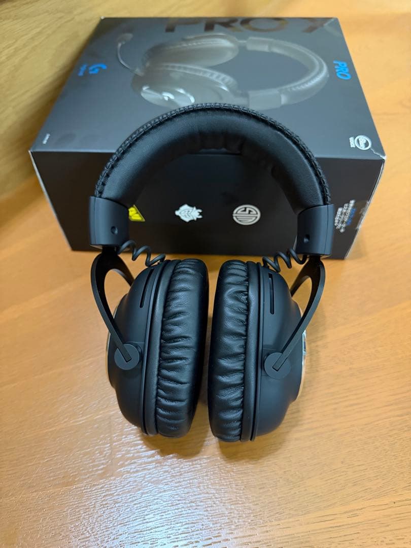 ⭐︎Logitech PRO ゲーミングヘッドセット ブラック⭐︎