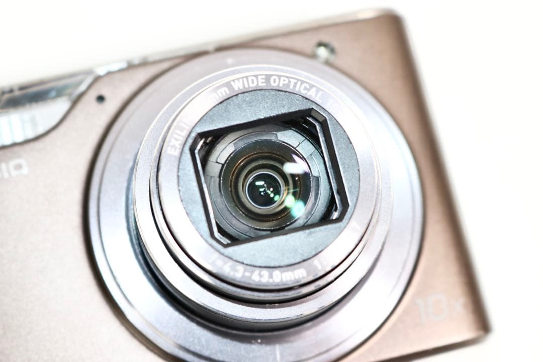 カシオ CASIO EXILIM EX-H15 ブラウン