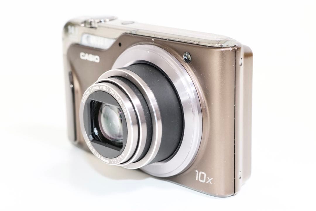 カシオ CASIO EXILIM EX-H15 ブラウン