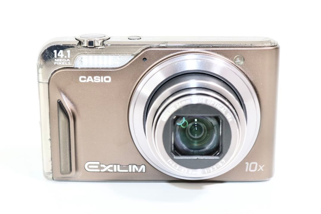 カシオ CASIO EXILIM EX-H15 ブラウン