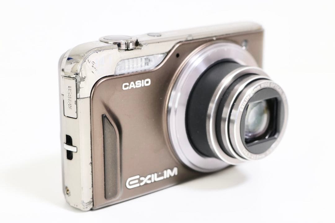カシオ CASIO EXILIM EX-H15 ブラウン