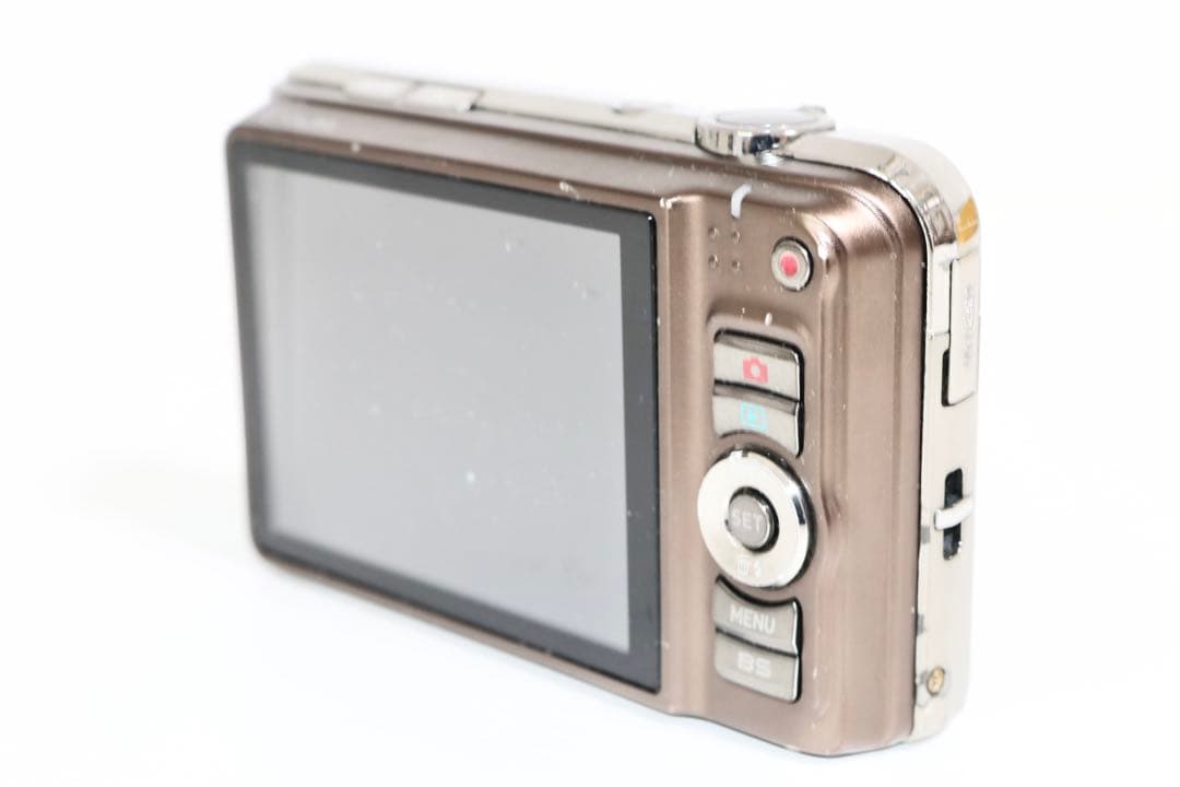 カシオ CASIO EXILIM EX-H15 ブラウン