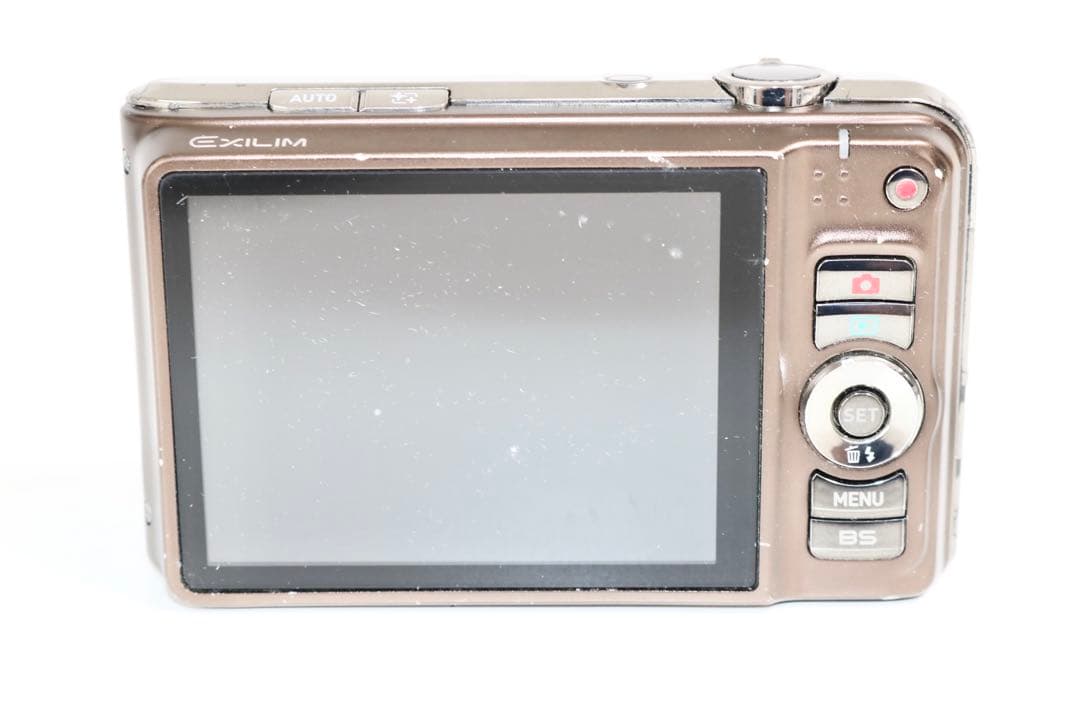 カシオ CASIO EXILIM EX-H15 ブラウン