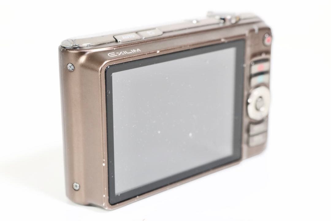 カシオ CASIO EXILIM EX-H15 ブラウン