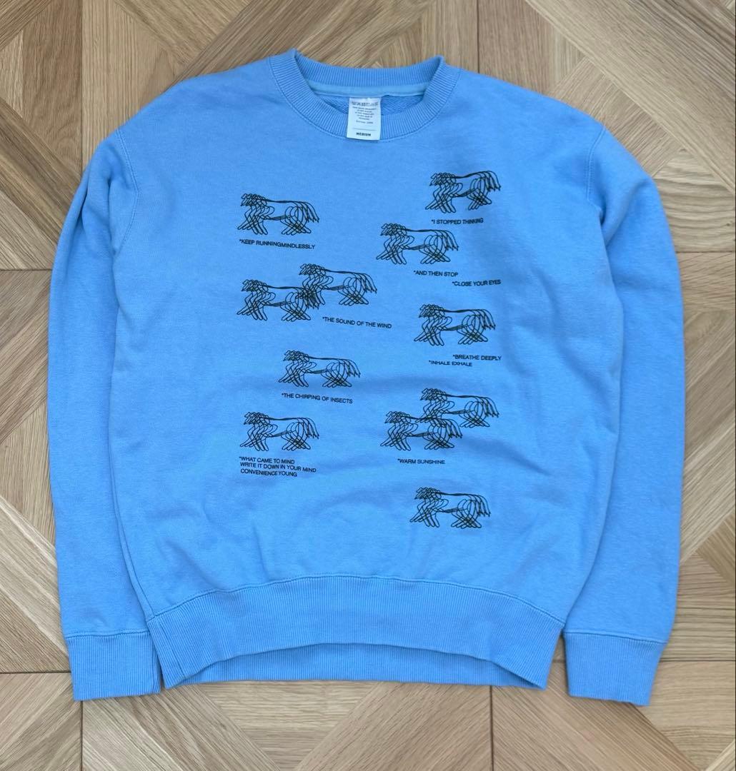 トップス RUNNING DOGS SWEAT SAX CONVENIENCE YOUNG