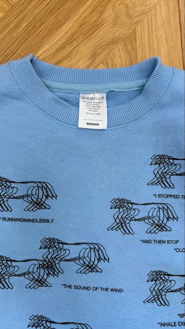 トップス RUNNING DOGS SWEAT SAX CONVENIENCE YOUNG