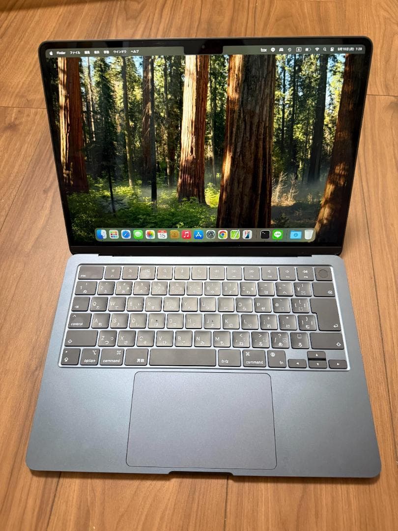 MacBook Air (M2, 2022) 本体
