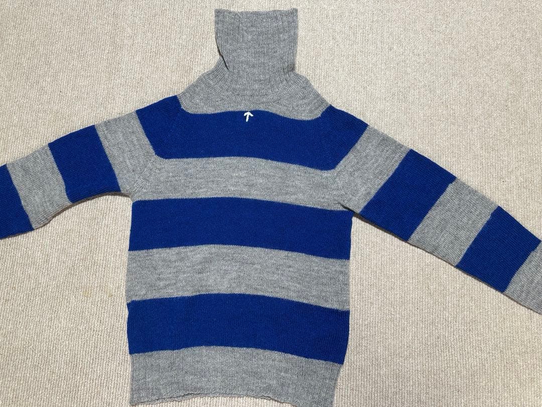 ナイジェルケーボン　シームレスロールネック　サイズ46