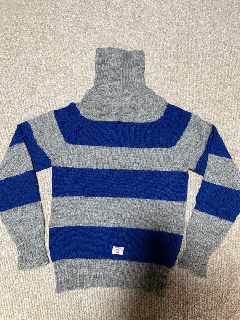 ナイジェルケーボン　シームレスロールネック　サイズ46