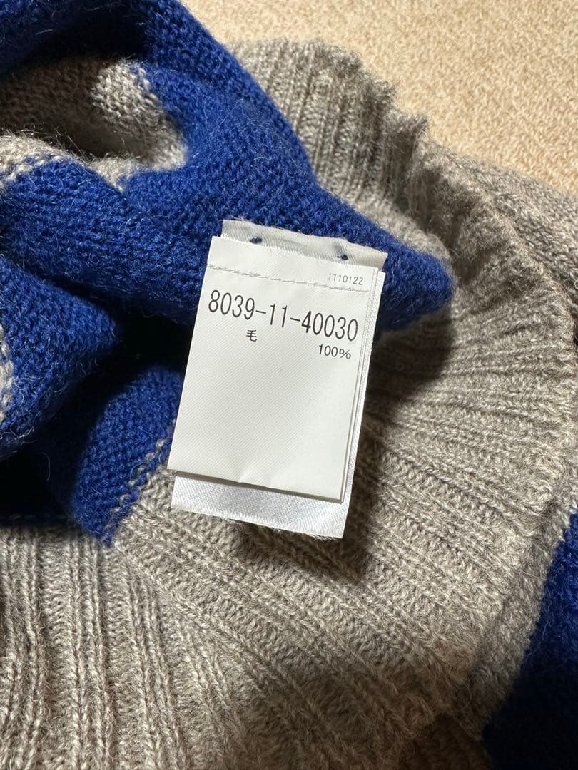 ナイジェルケーボン　シームレスロールネック　サイズ46