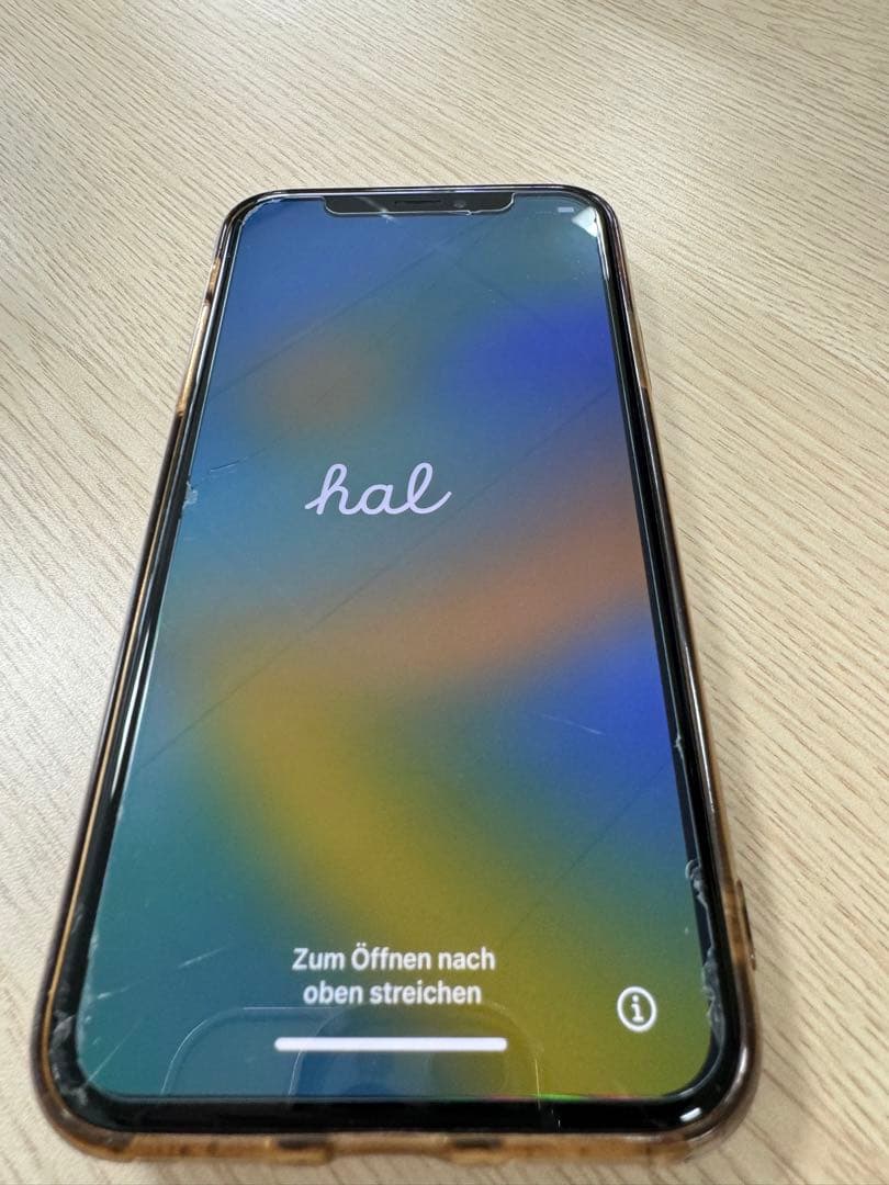 スマートフォン本体 iPhone X Silver 64 GB docomo