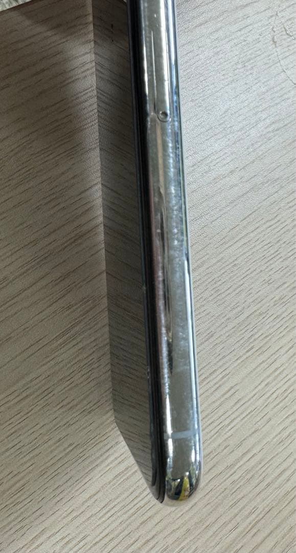 スマートフォン本体 iPhone X Silver 64 GB docomo