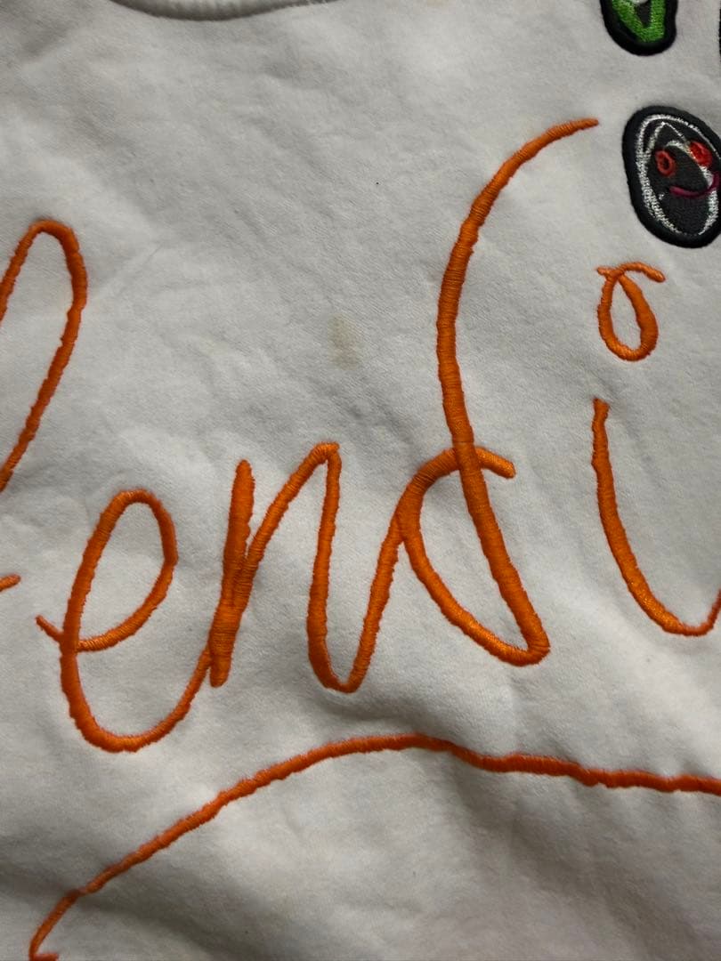 Fendi 刺繍ロゴ スウェット