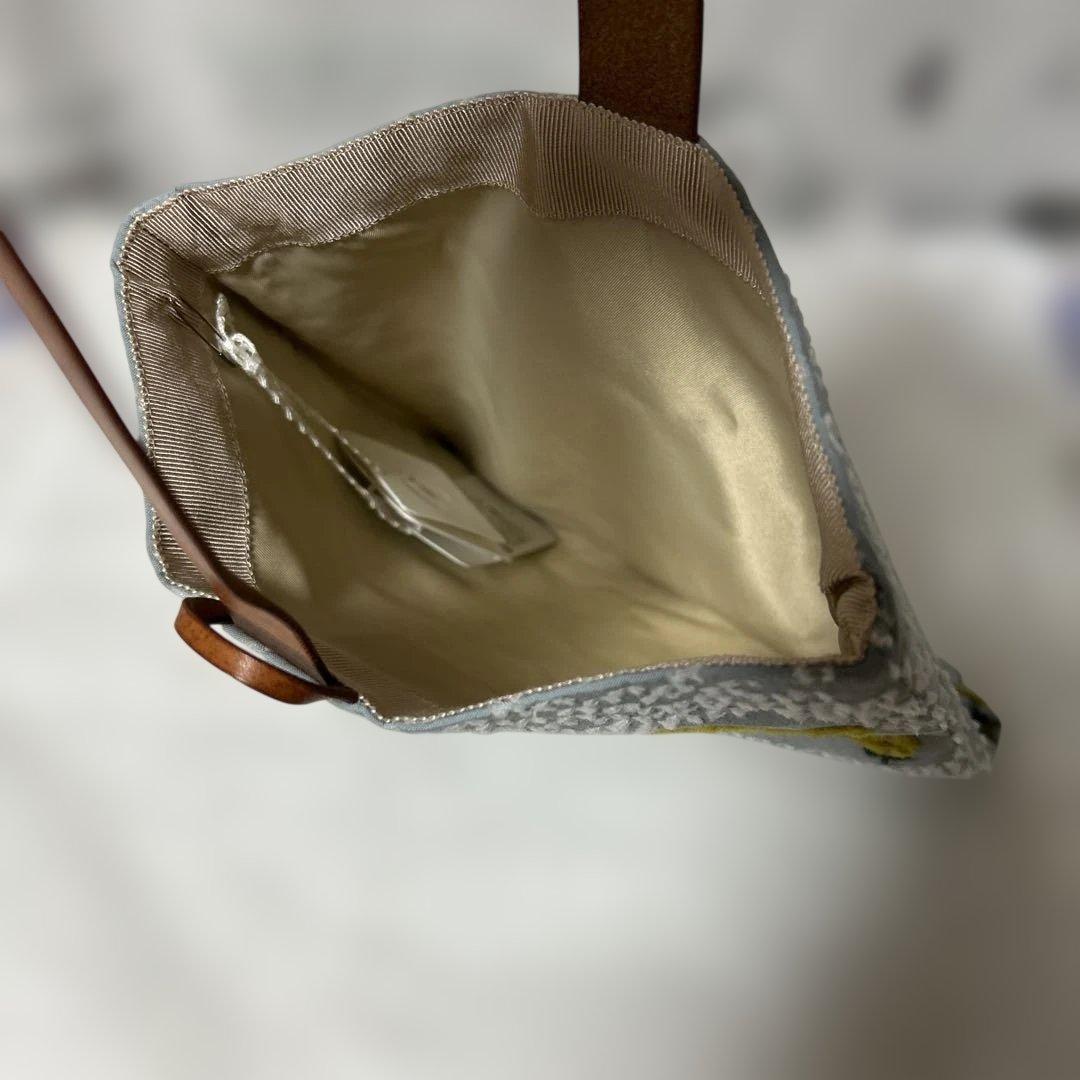 ミナペルホネン　ballade バラード　プイストバッグ