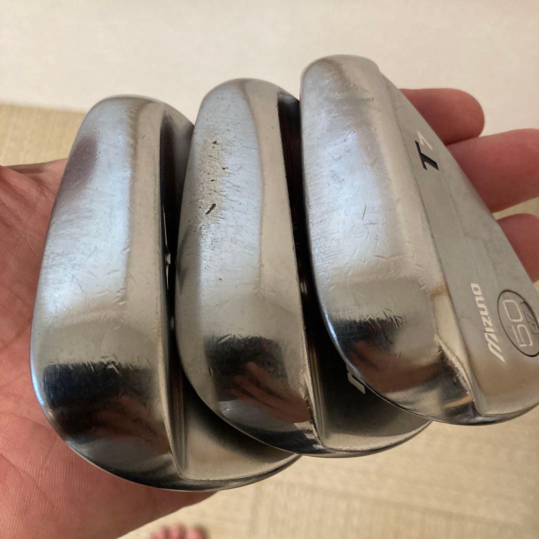 ミズノ　T7 50° 54° 58° ウェッジ３本セット