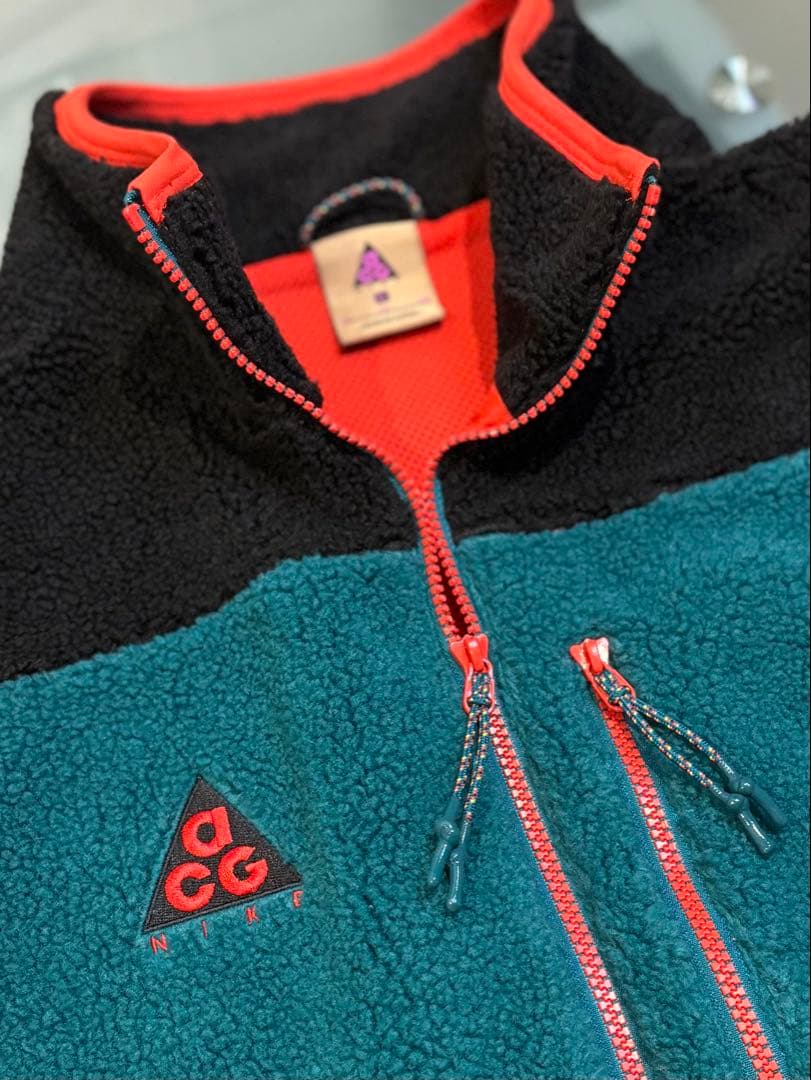 最終価格希少 NIKE ACG フリースベスト XL