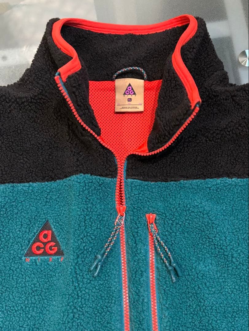 最終価格希少 NIKE ACG フリースベスト XL