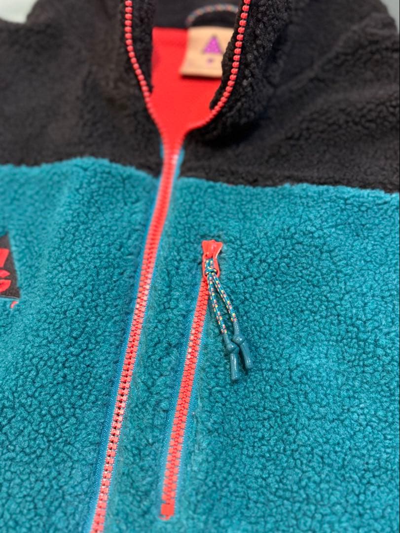 最終価格希少 NIKE ACG フリースベスト XL