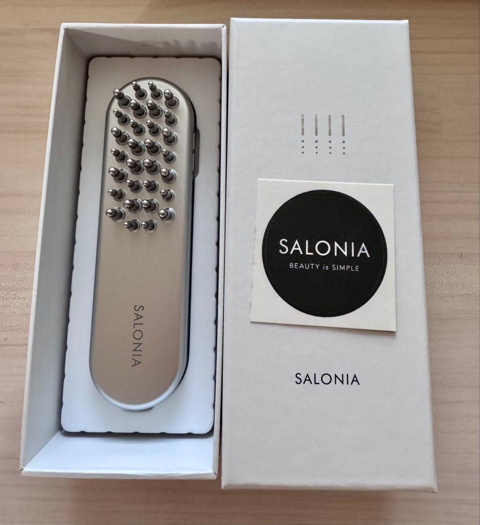 SALONIA サロニア 美顔器 電気ブラシ