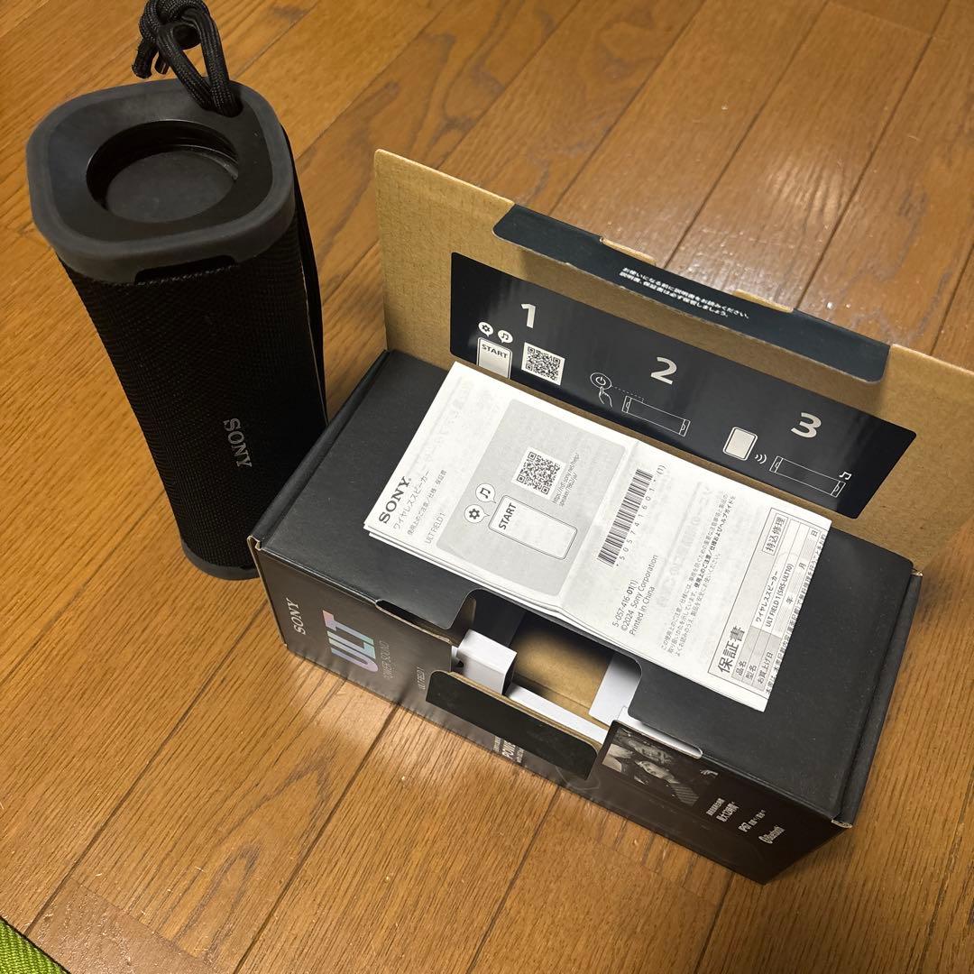 SONY ワイヤレススピーカー ブラック