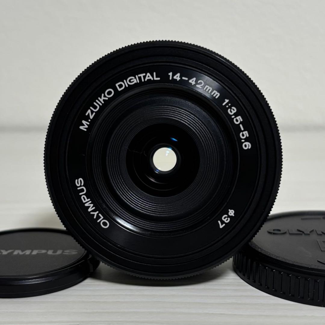 美品 M.ZUIKO DIGITAL 14-42mm EZ 電動ズーム