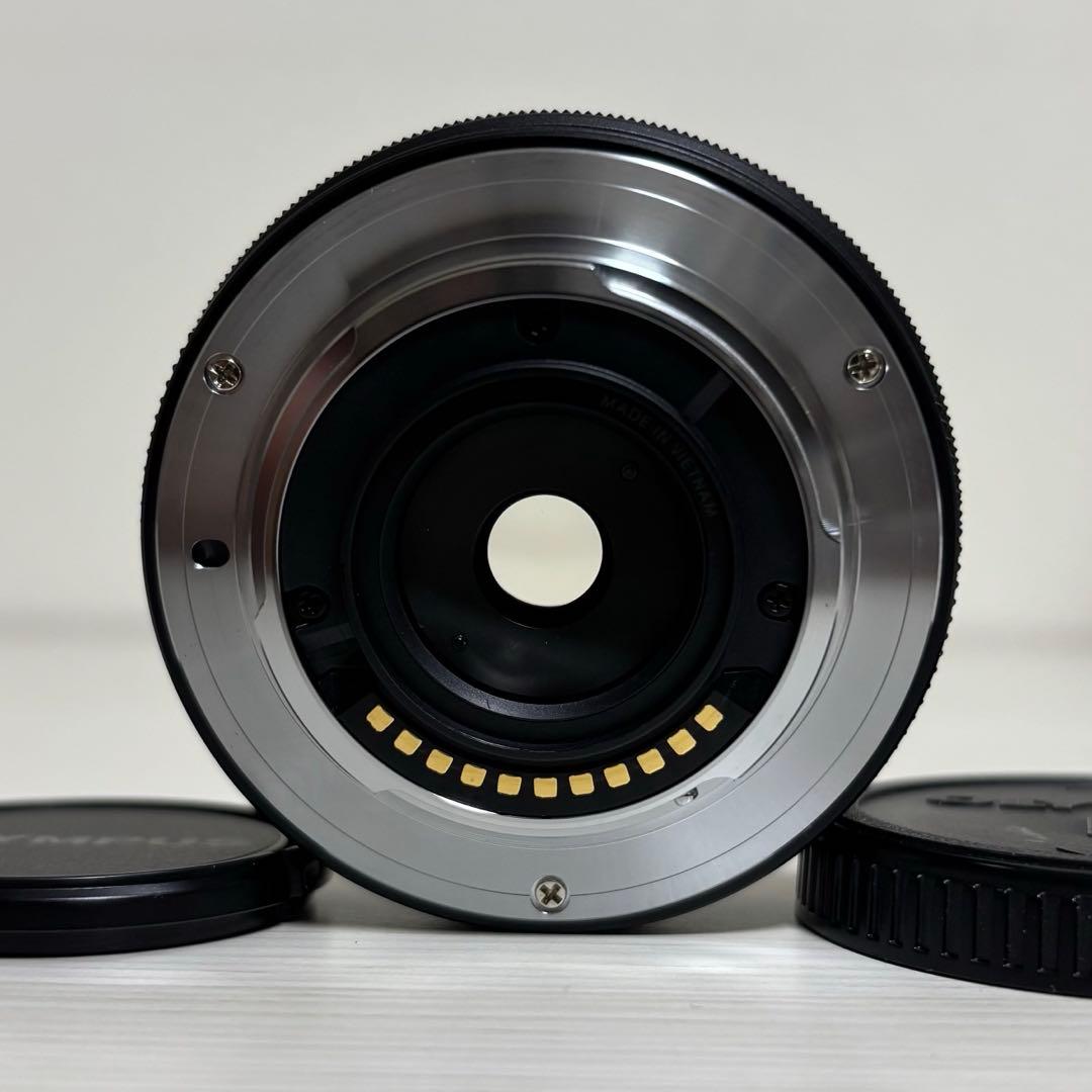 美品 M.ZUIKO DIGITAL 14-42mm EZ 電動ズーム