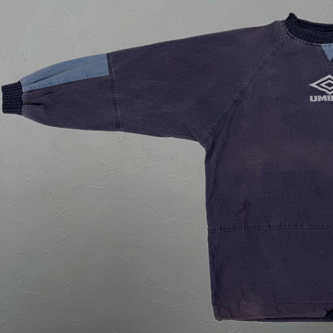 UMBRO 90s ビンテージ XL ドリルトップ リアムギャラガー アンブロ