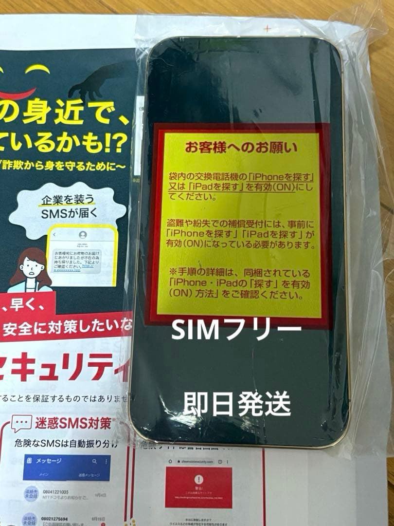 新品 iPhone 13 PRO 256GB