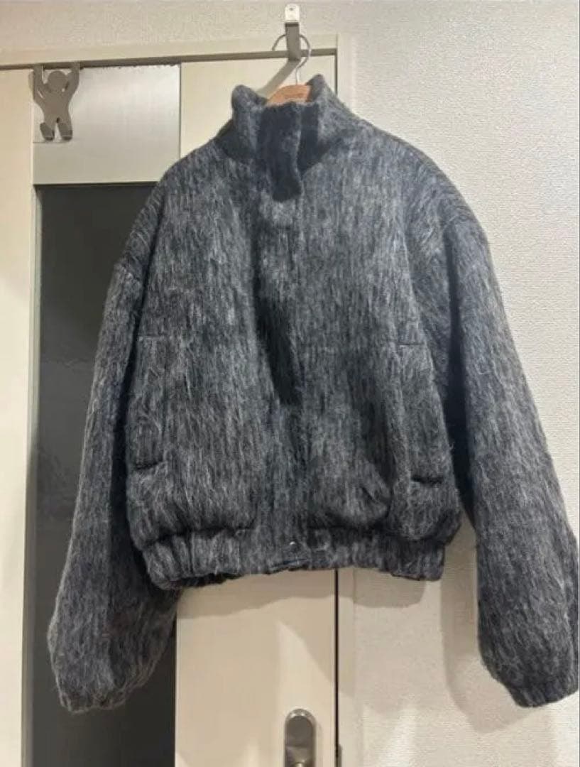 最終値下げ‼️Enewd nina mohair wool ファーダウン