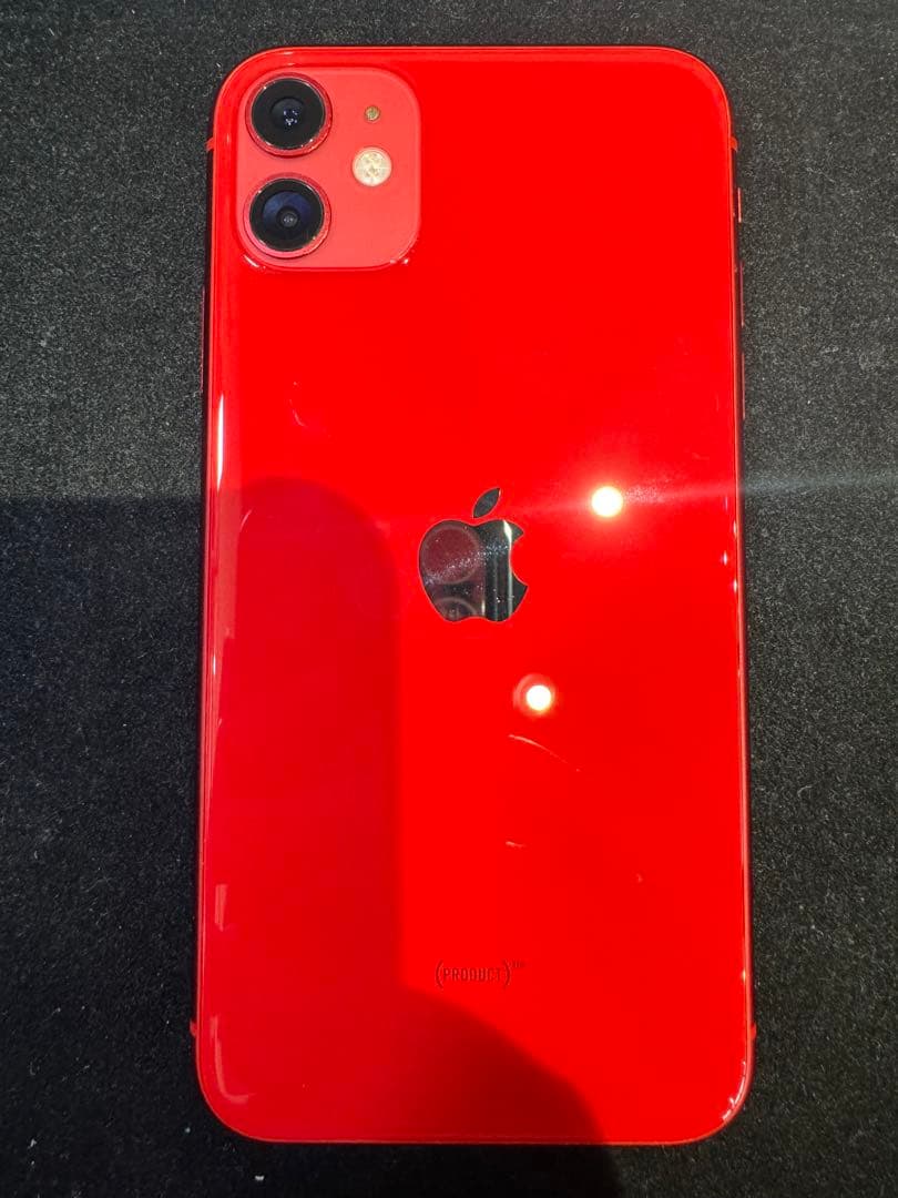 モ*リ様 Apple iPhone 11 64GB【液晶表示不良】