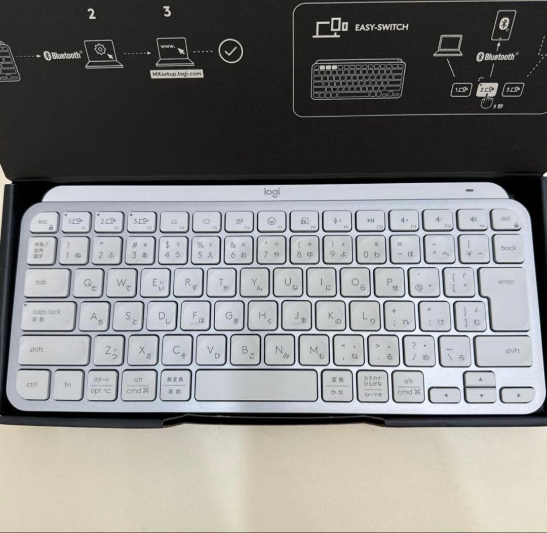 ロジクール MX KEYS mini KX700