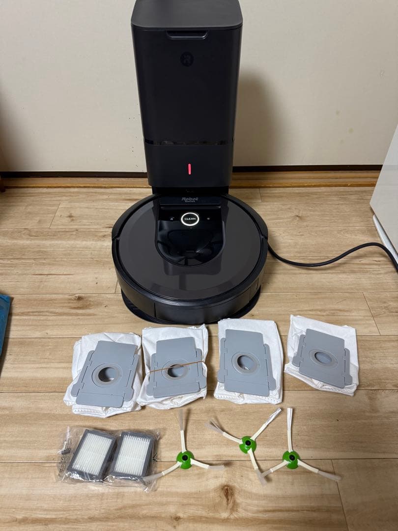iRobot Roomba i7 動作確認済み