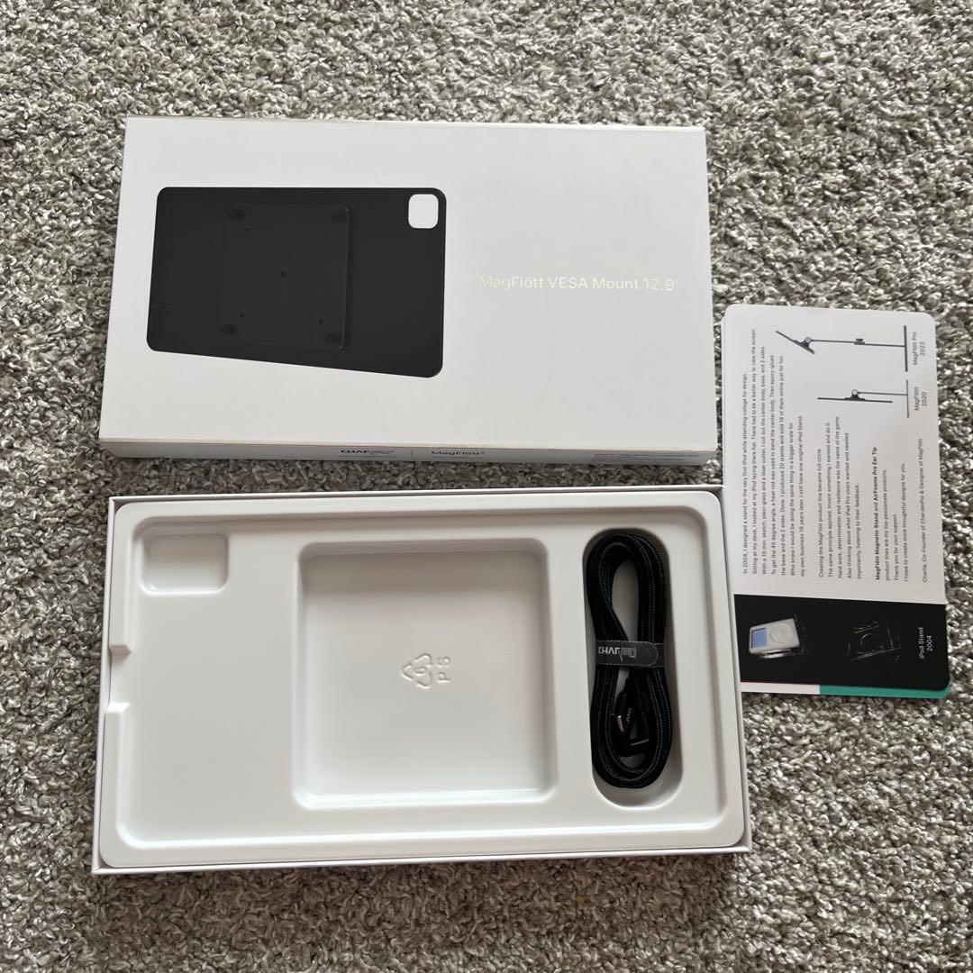 その他 Charjenpro Magflott VESA mount 12.9