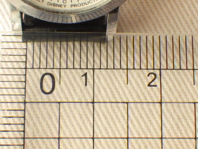 neco ★【1970年代】ミッキーマウス スイス製 手巻き腕時計