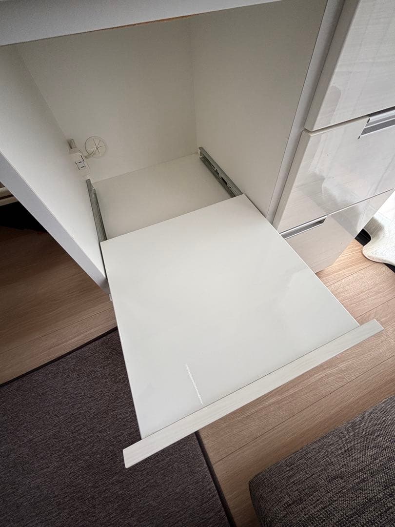 ニトリ キッチンボード ダリア 80KB WH