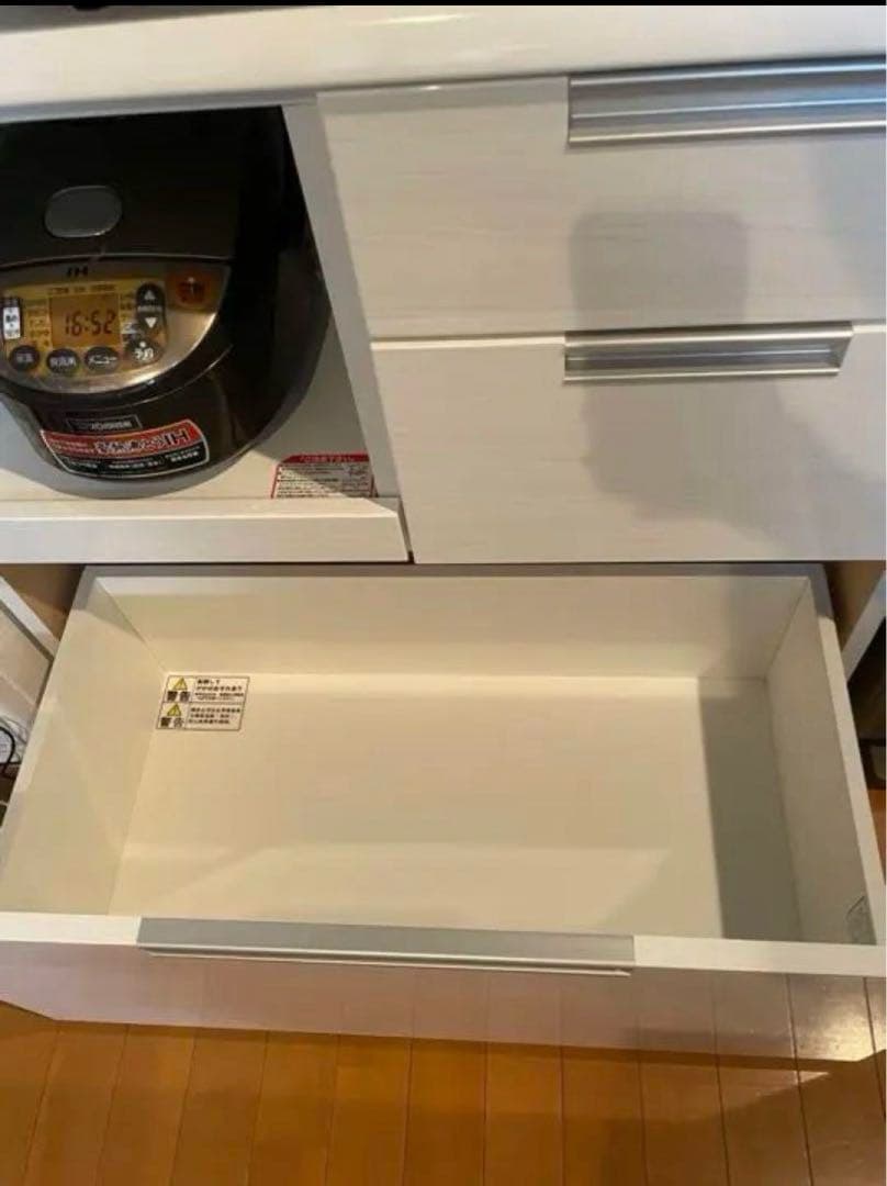 ニトリ キッチンボード ダリア 80KB WH